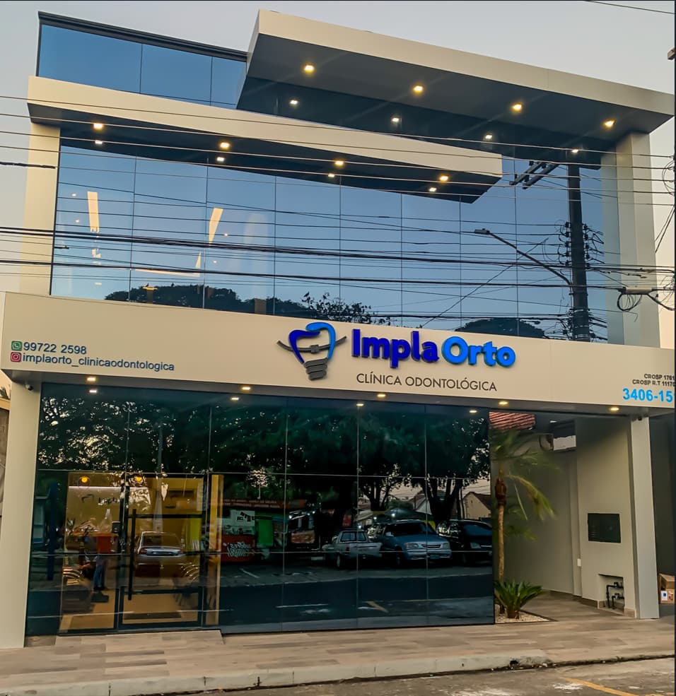 Fachada ImplaOrto Unidade I — Rua São Paulo, Votuporanga